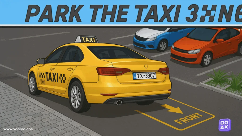 Park The Taxi 3 - Play Online Game For Free!