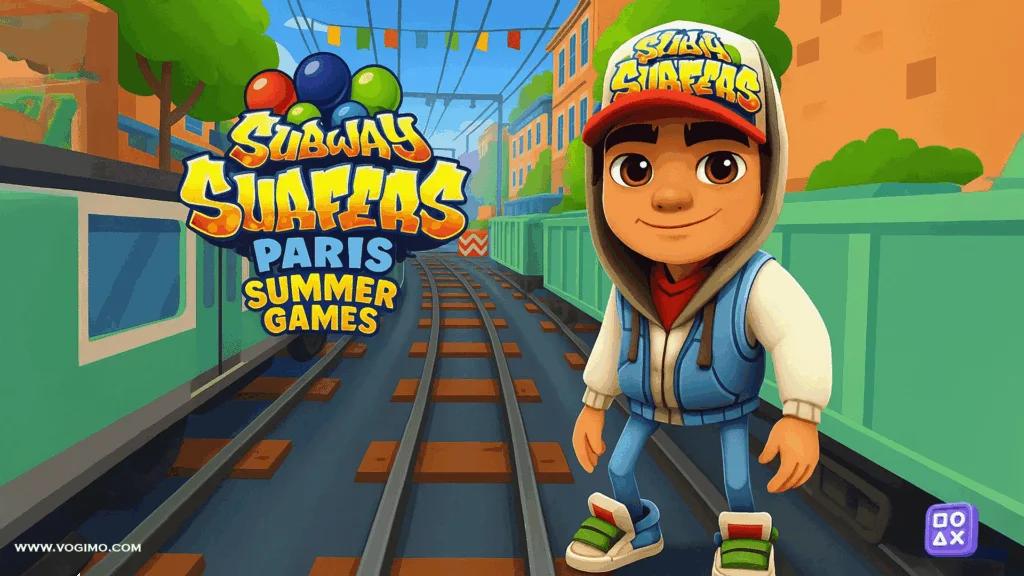 Subway Surfers Paris - Play Online Game for Free!