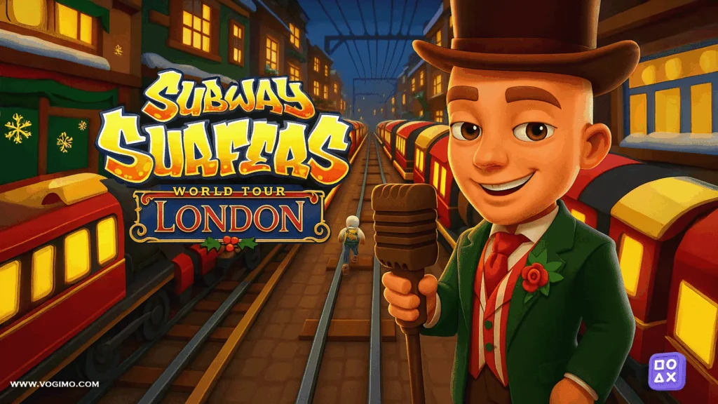 Subway Surfers London - Play Online Game for Free!