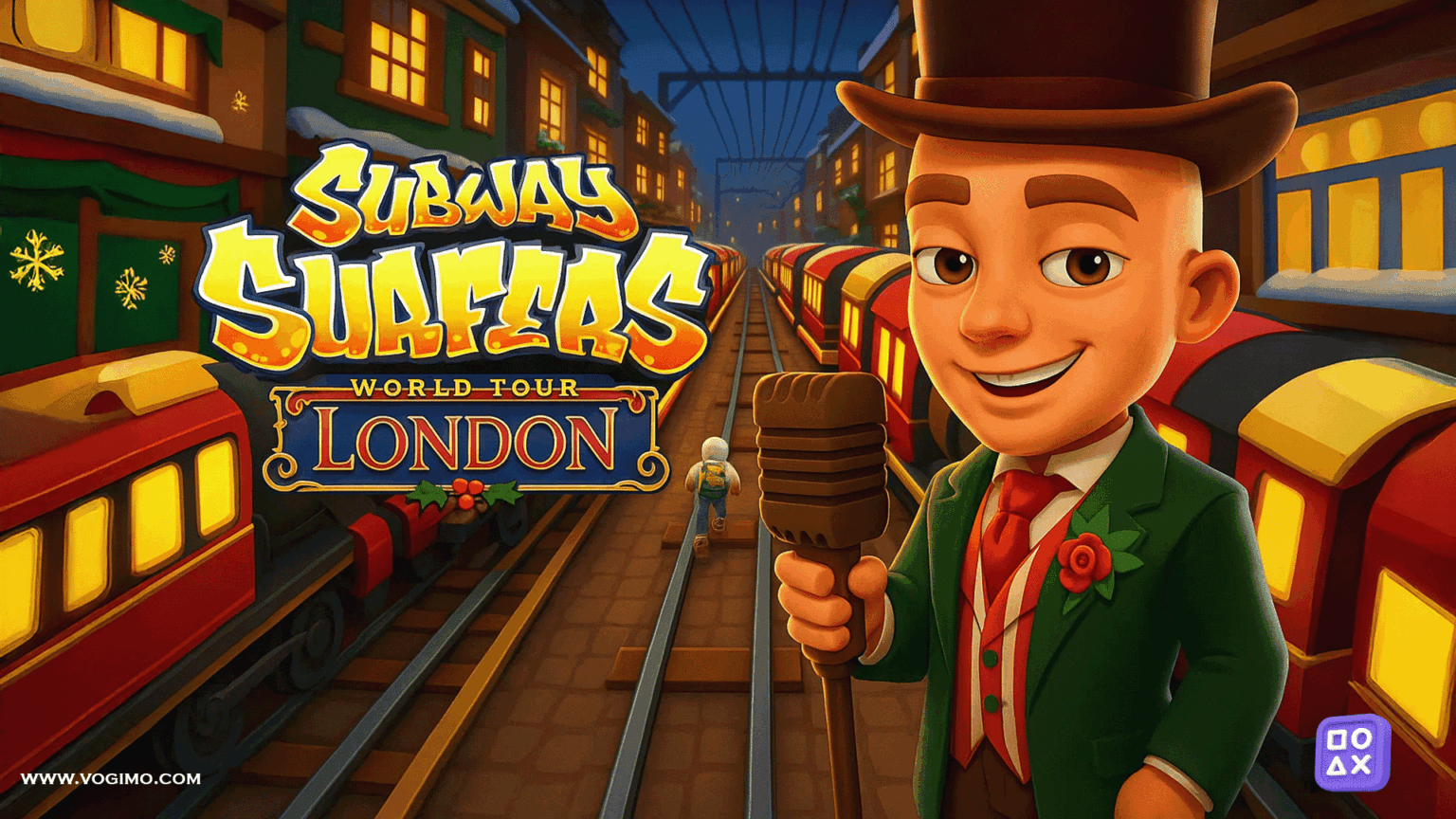 Subway Surfers London - Play Online Game For Free!