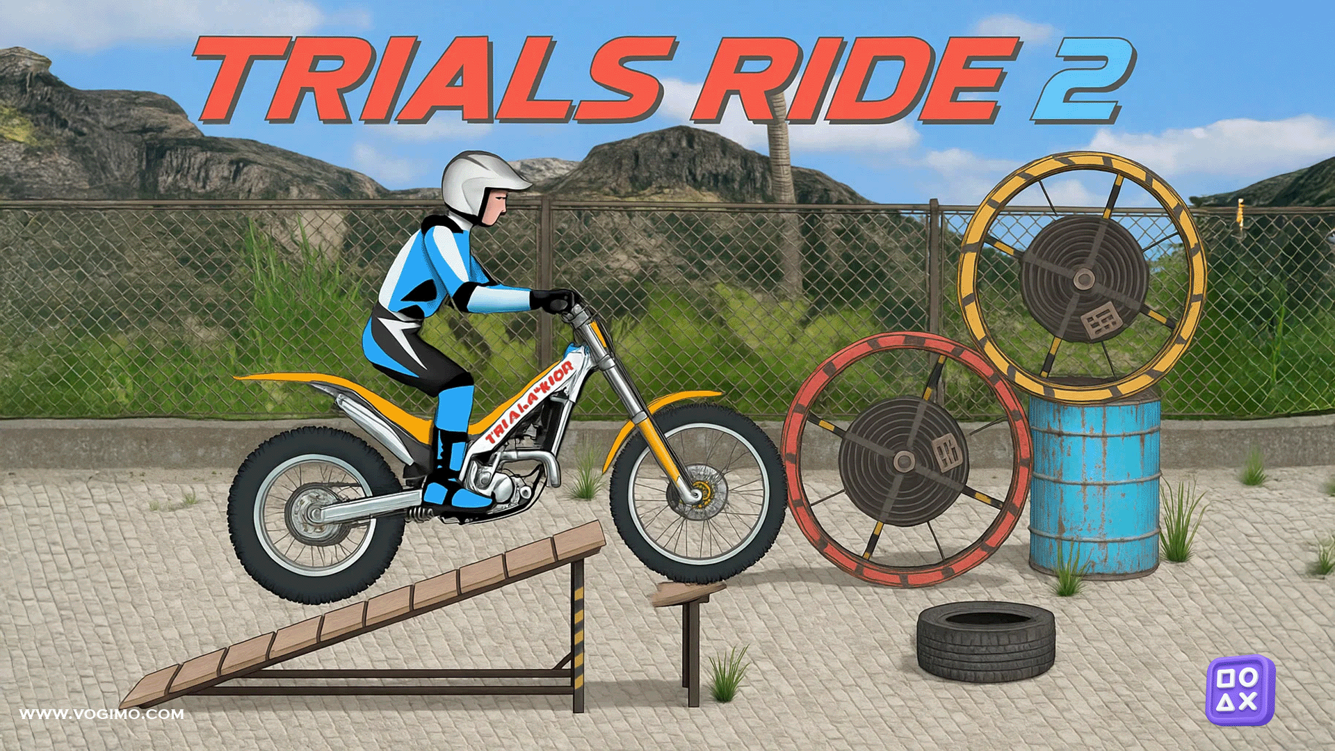 Trials Ride 2 - Play Online Game For Free!