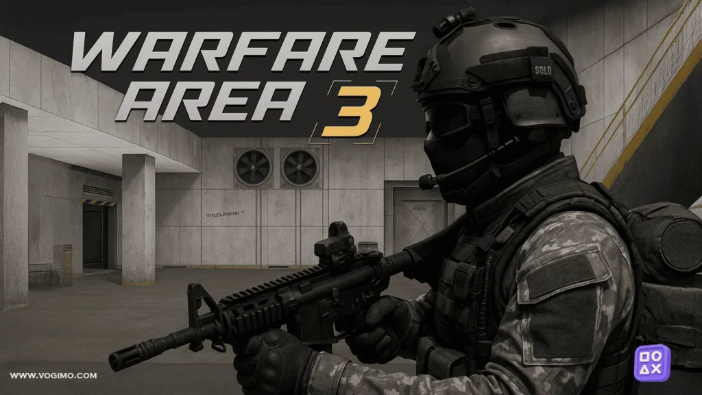 Warfare Area Game 3 - Play Online Game For Free!