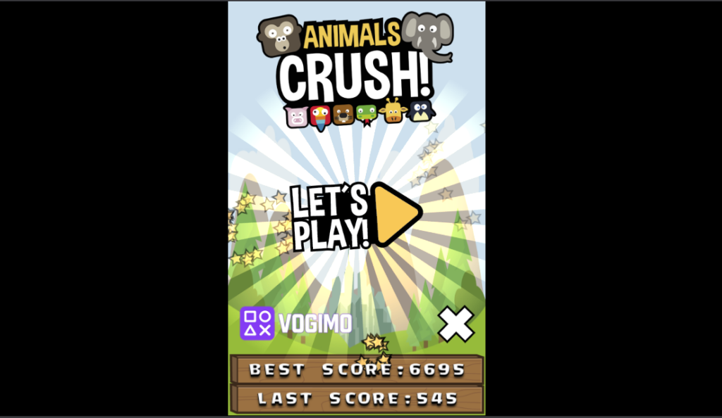 Animals Crush Match 3