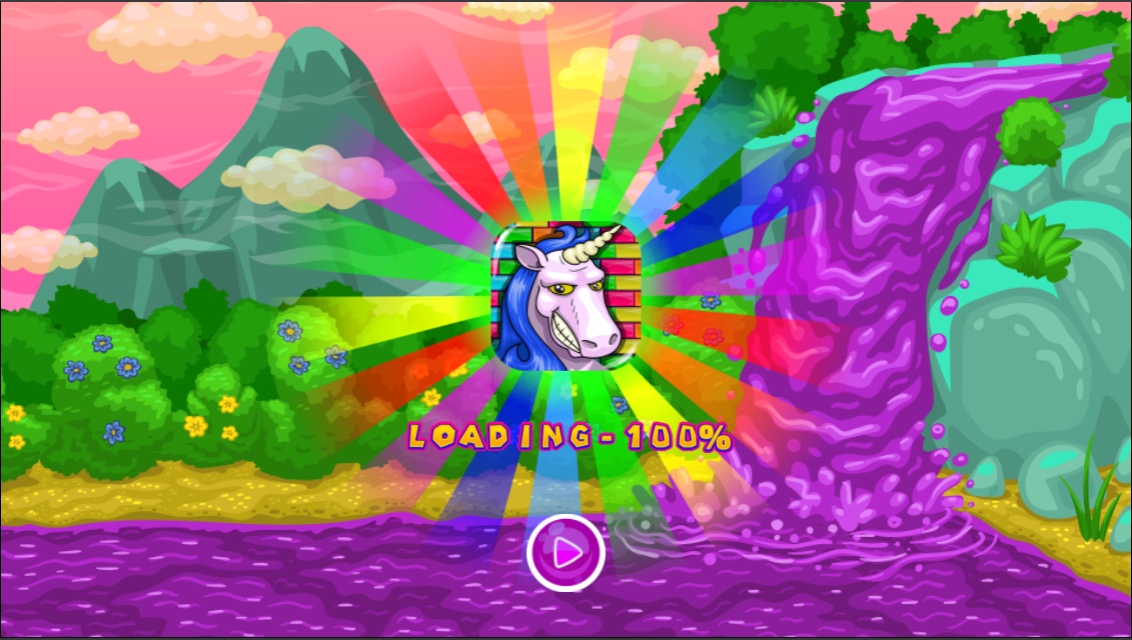 Brick Breaker Unicorn