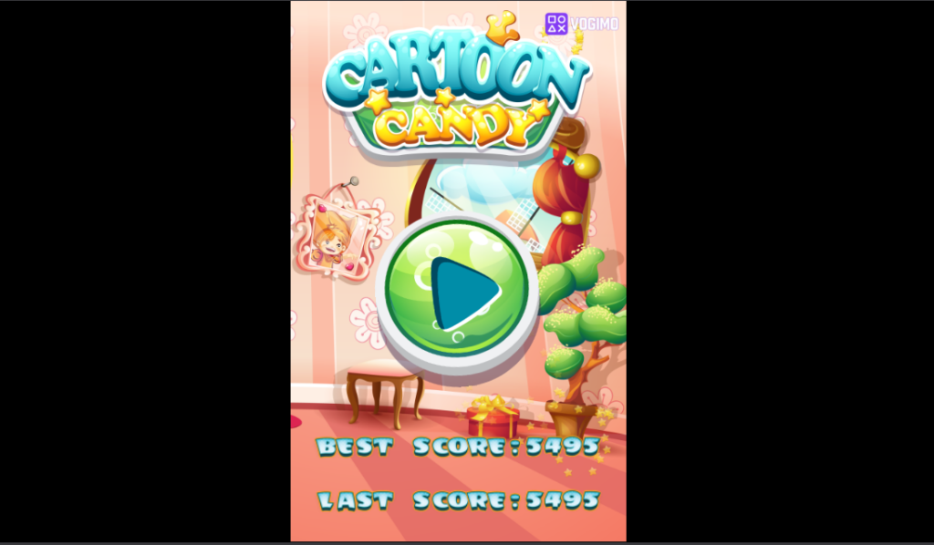 Cartoon Candy Match3