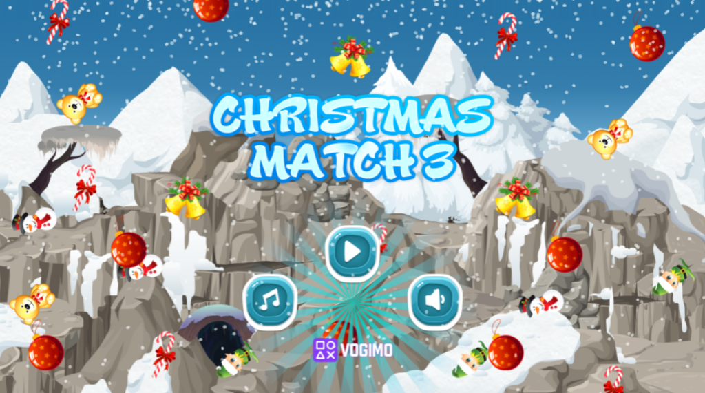 Christmas Match 3