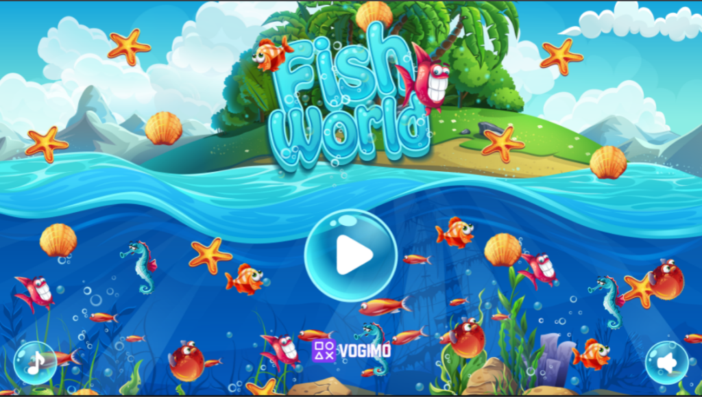 Fish World Match 3