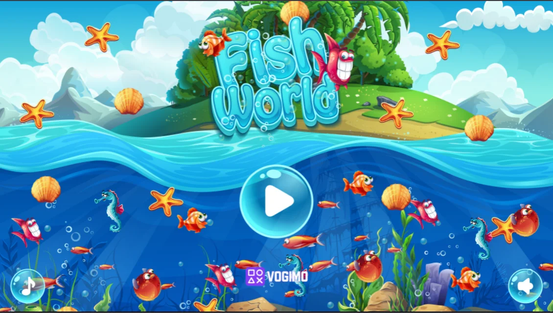 Fish World Match 3