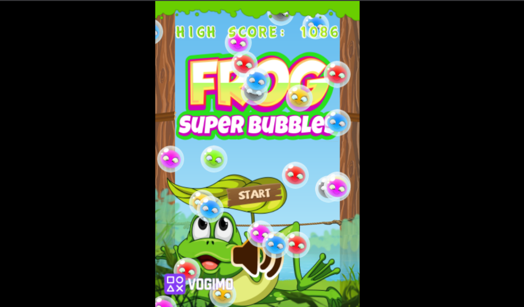 Frog Super Bubbles