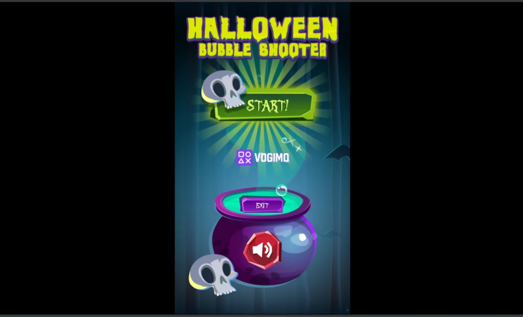 Halloween Bubble Shooter