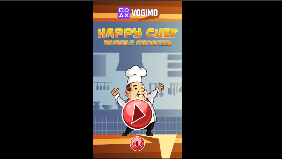 Happy Chef Bubble Shooter