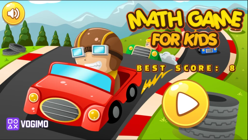 Math Game For Kids