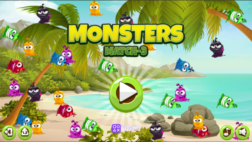 Monsters Match 3