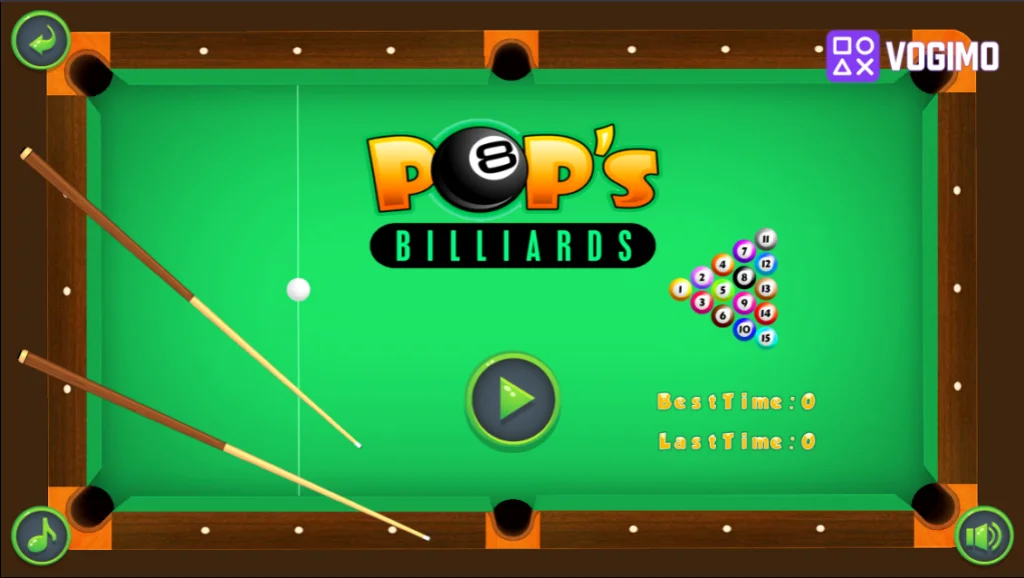 Pops Billiards