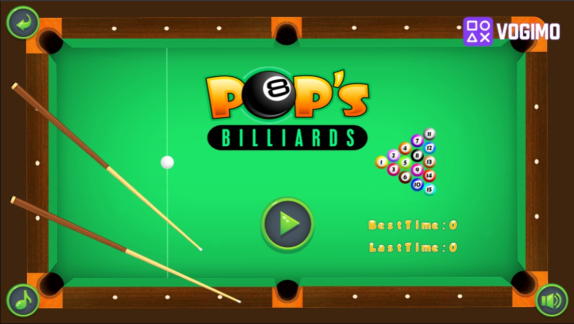 Pops Billiards