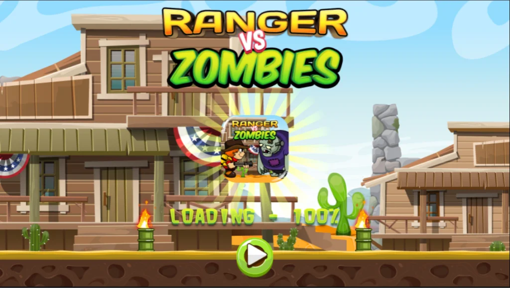 Ranger vs Zombies