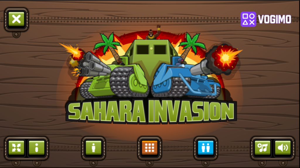 Sahara Invasion