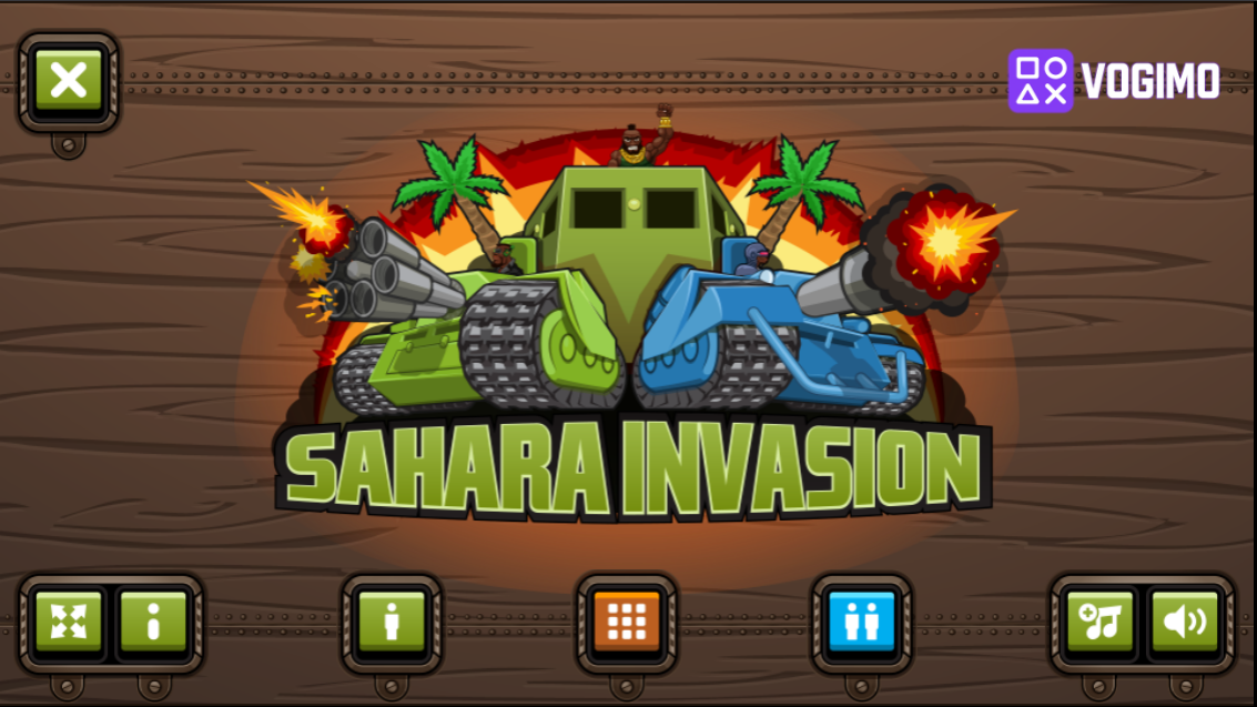 Sahara Invasion