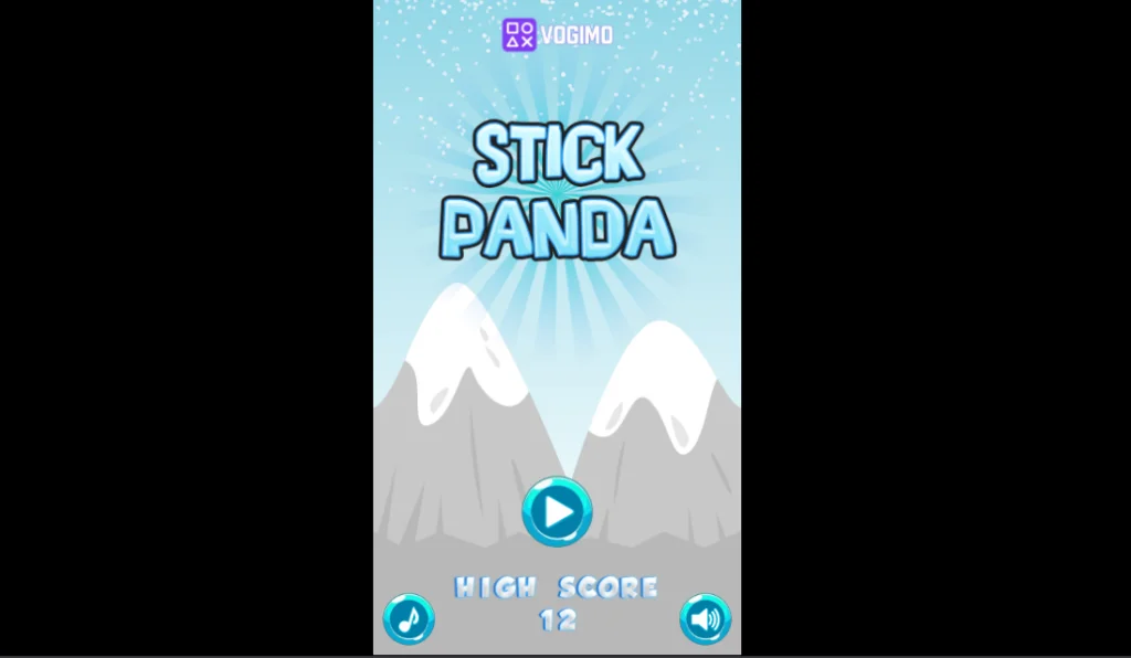Stick Panda