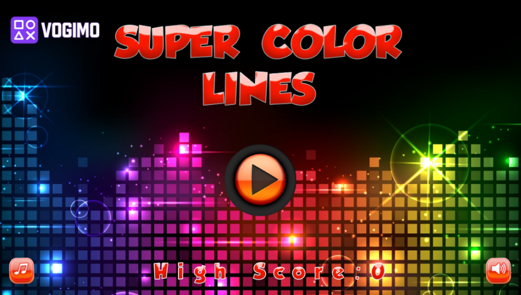 Super Color Lines Match 5