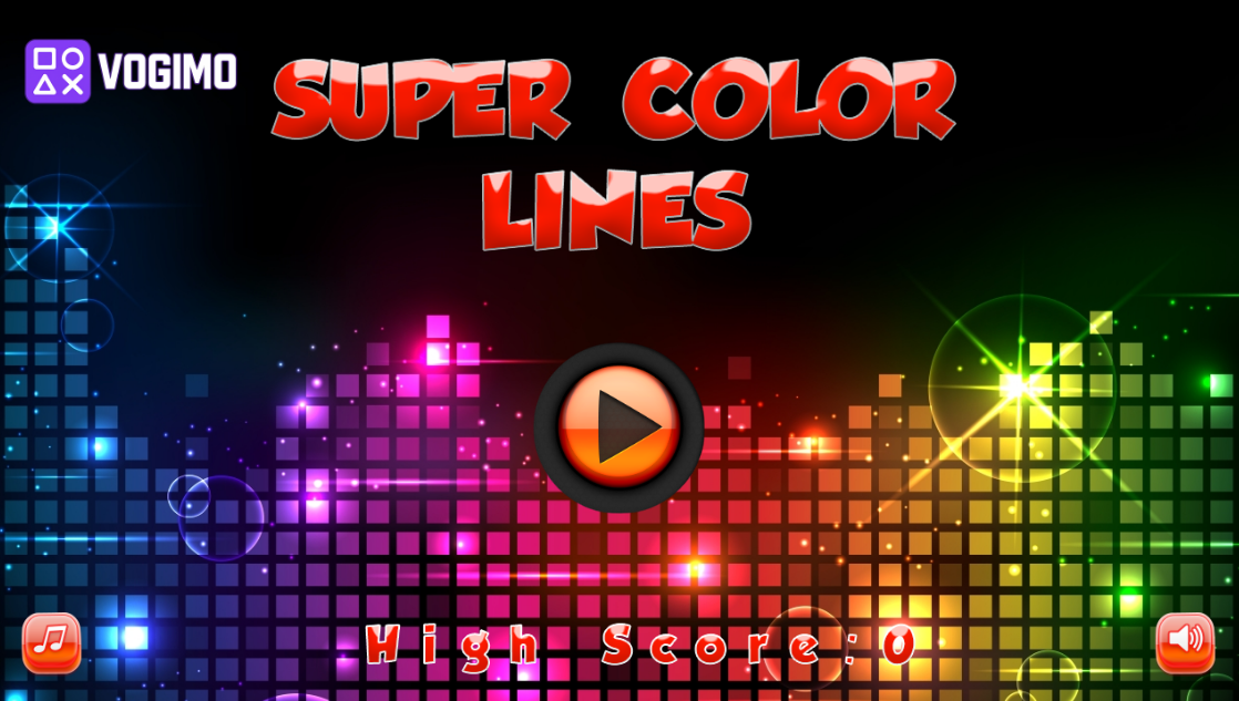 Super Color Lines Match 5