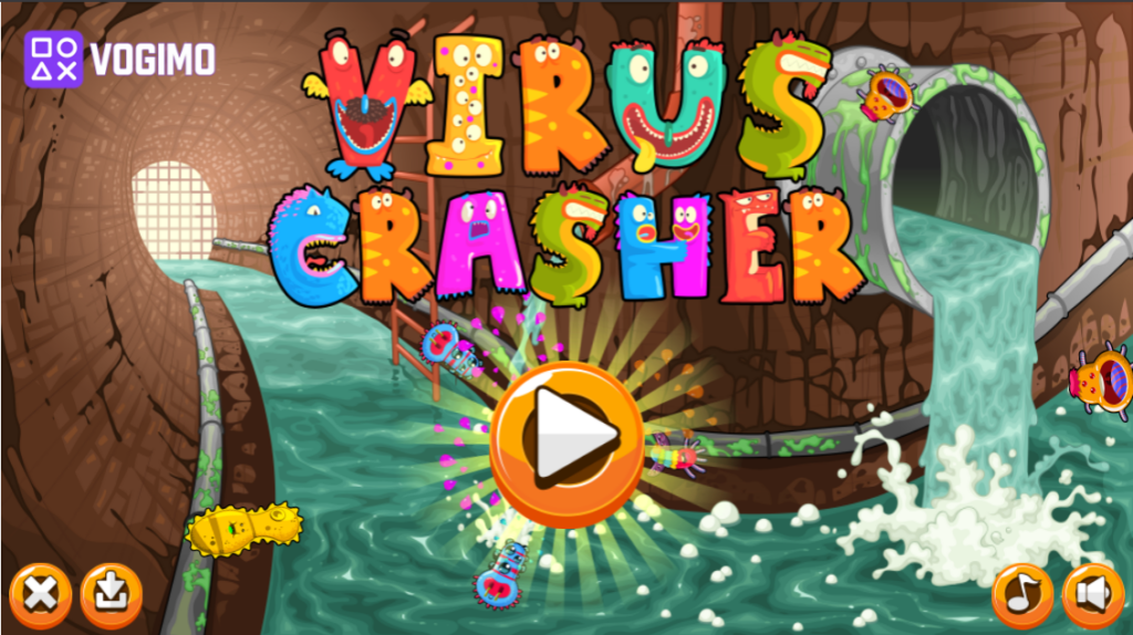 Virus Crasher